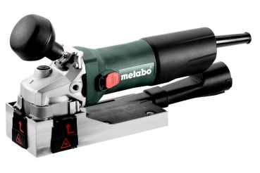 Metabo LF 850 S mit zusätzlichem Wendemesser, 5 statt 4, zum Mehrwert, Absaugverbindungsadapter, in MetaBox 145